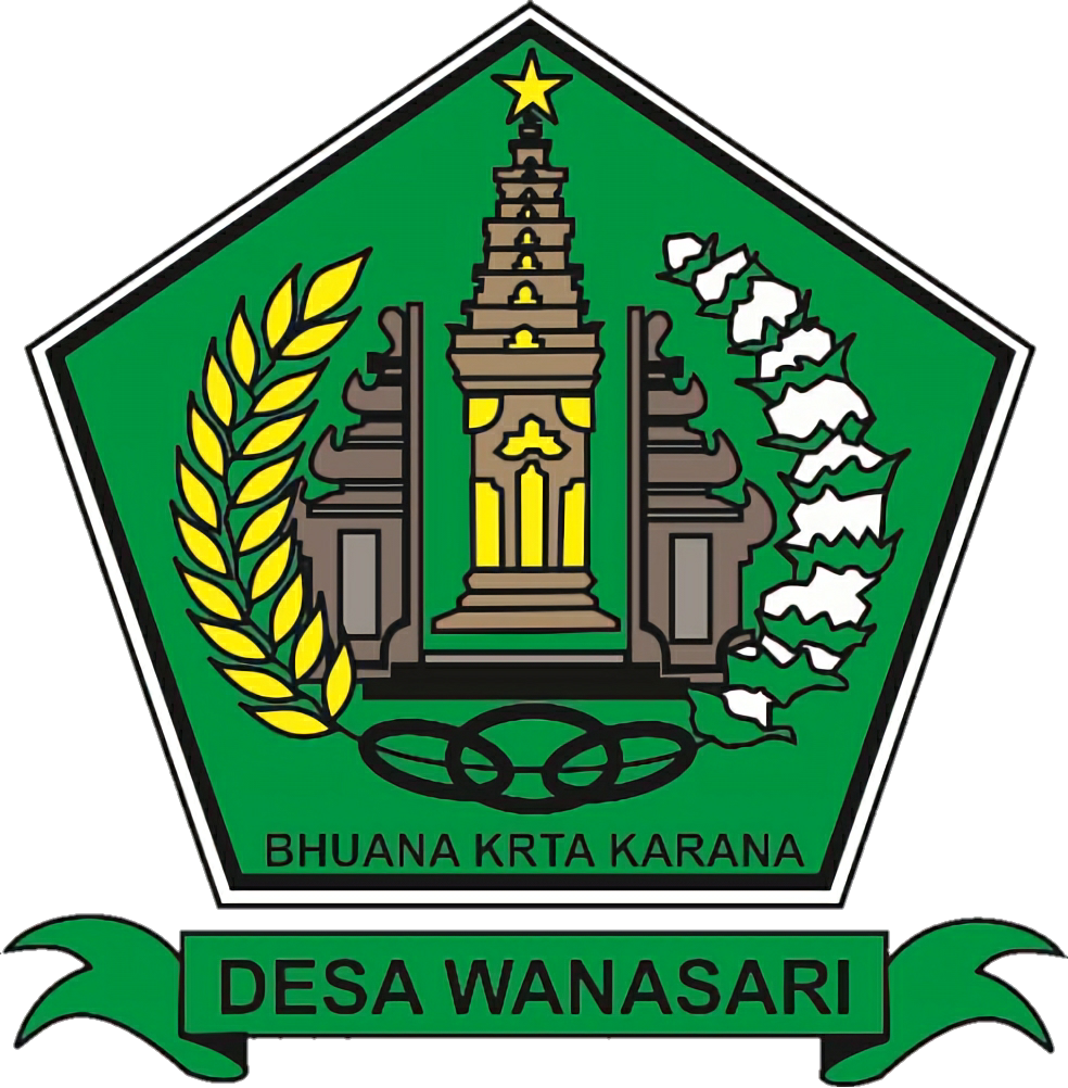 Logo Desa Wanasari